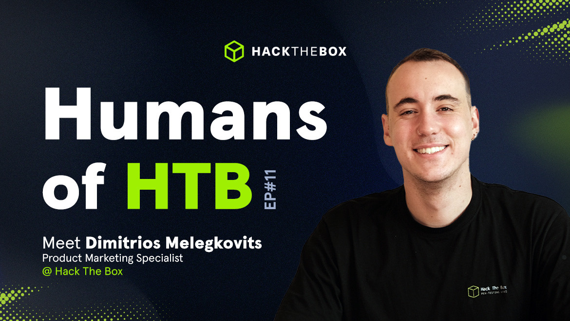 Man looking at camera, Humans of hack the box 