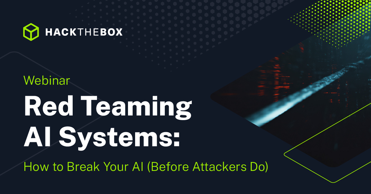 Hack The Box Event