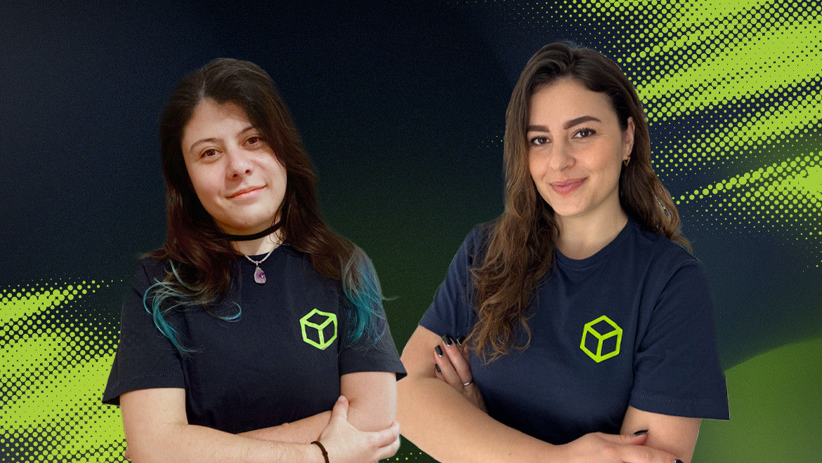 2 women looking at camera