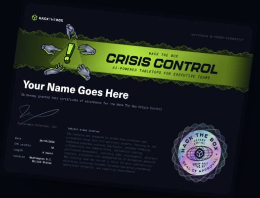 crisis-control-certification