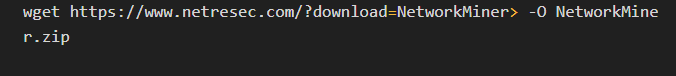 Networkminer how to