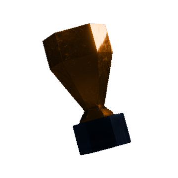 3rd place trophy