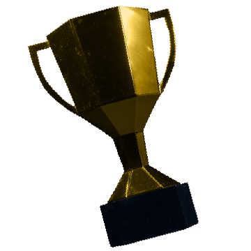 1st place trophy